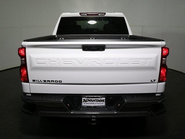 used 2022 Chevrolet Silverado 1500 car, priced at $37,139