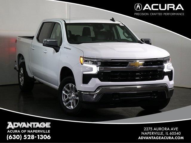 used 2022 Chevrolet Silverado 1500 car, priced at $37,162