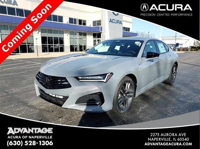 used 2025 Acura TLX car, priced at $48,879