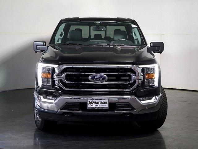 used 2022 Ford F-150 car, priced at $38,500