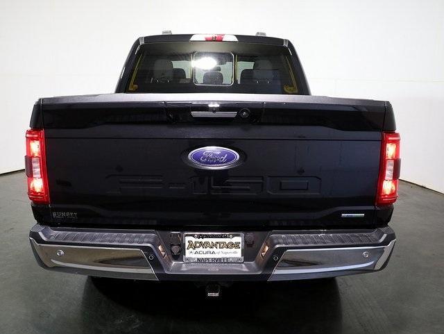 used 2022 Ford F-150 car, priced at $38,500