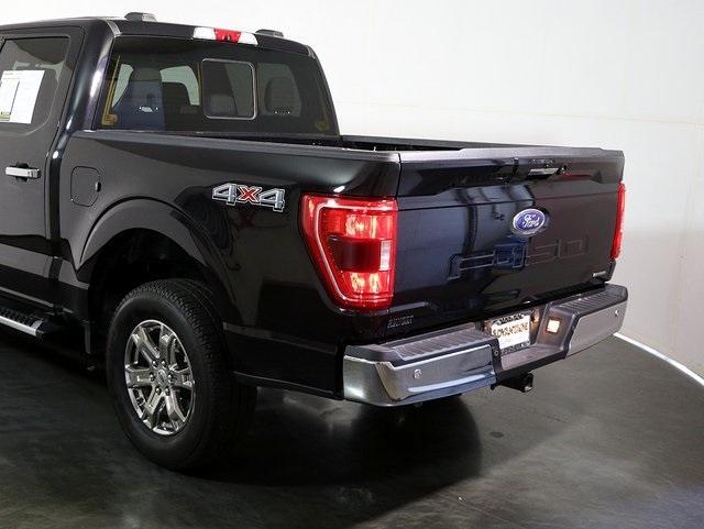 used 2022 Ford F-150 car, priced at $38,500