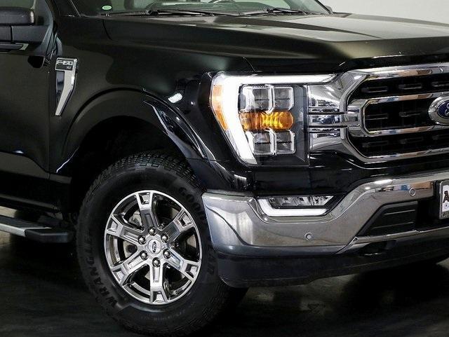 used 2022 Ford F-150 car, priced at $38,500