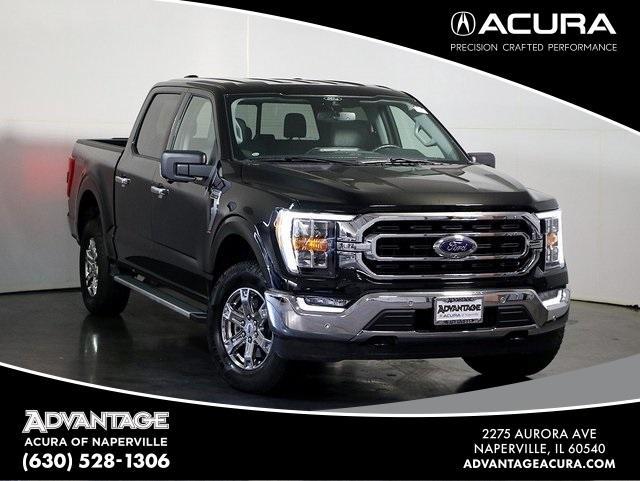 used 2022 Ford F-150 car, priced at $38,500