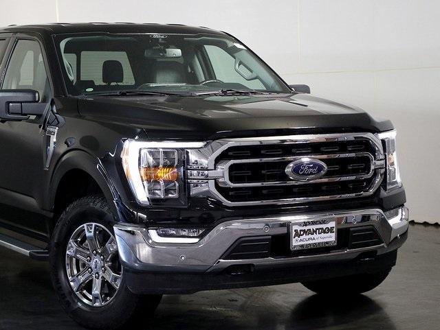 used 2022 Ford F-150 car, priced at $38,500