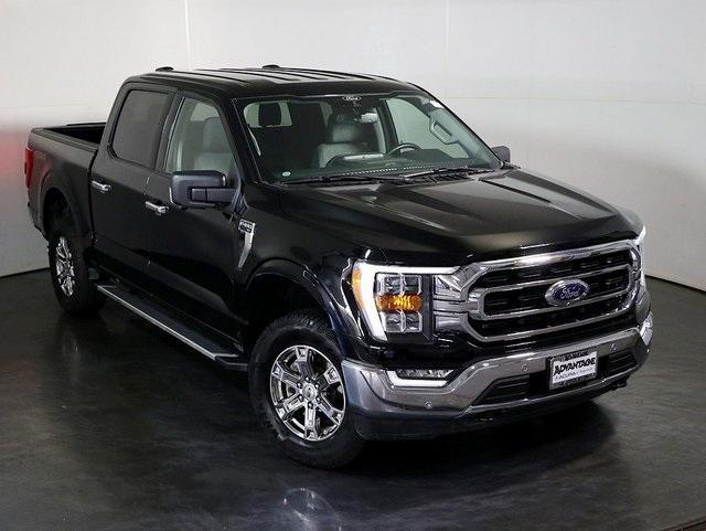 used 2022 Ford F-150 car, priced at $38,500