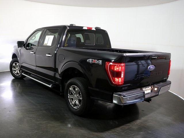 used 2022 Ford F-150 car, priced at $38,500