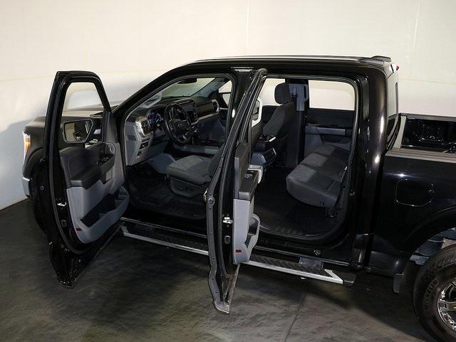 used 2022 Ford F-150 car, priced at $38,500