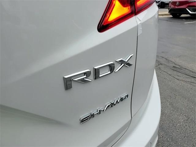 new 2025 Acura RDX car, priced at $54,400