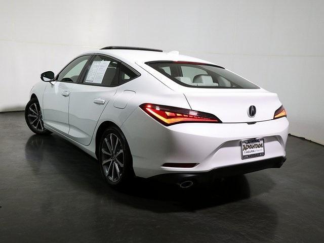 used 2025 Acura Integra car, priced at $28,999