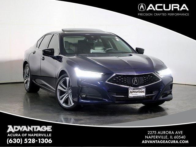 used 2021 Acura TLX car, priced at $30,545