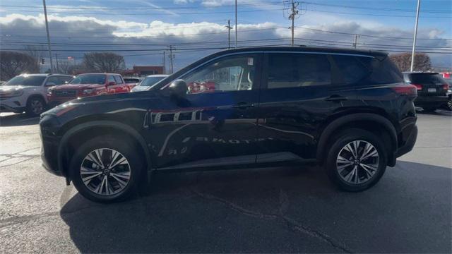 used 2023 Nissan Rogue car, priced at $24,988