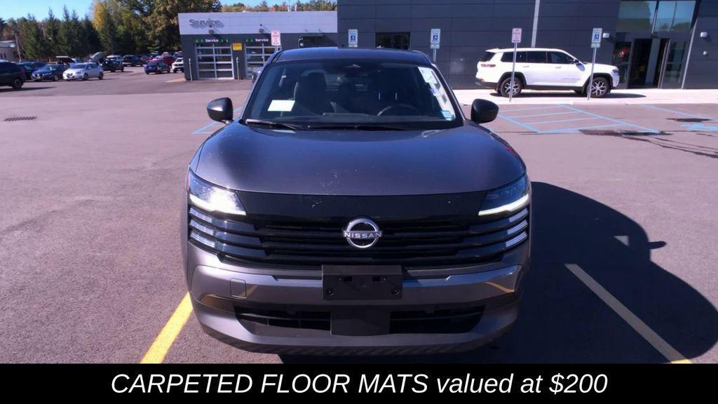 new 2025 Nissan Kicks car, priced at $23,406