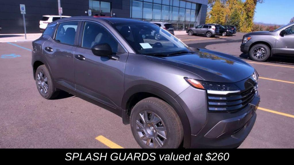 new 2025 Nissan Kicks car, priced at $23,406