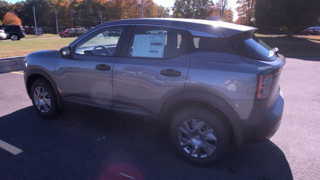 new 2025 Nissan Kicks car, priced at $23,406