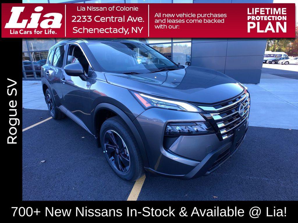 new 2026 Nissan Rogue car, priced at $36,045
