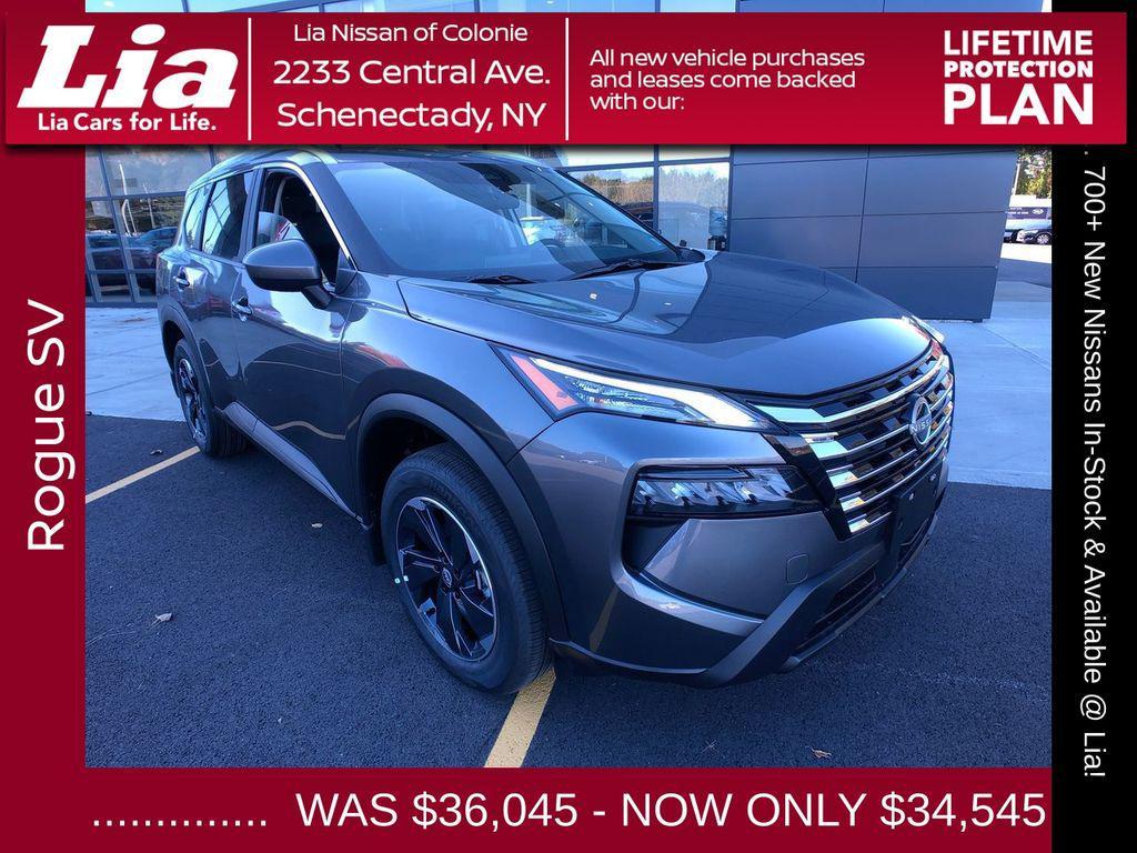 new 2026 Nissan Rogue car, priced at $34,545