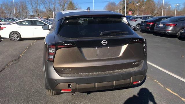 new 2025 Nissan Kicks car, priced at $27,255