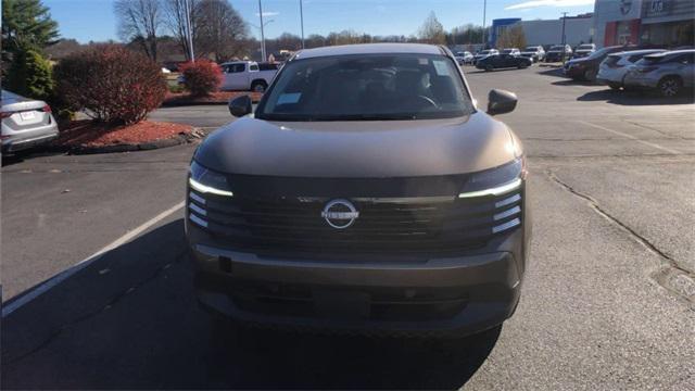 new 2025 Nissan Kicks car, priced at $27,255