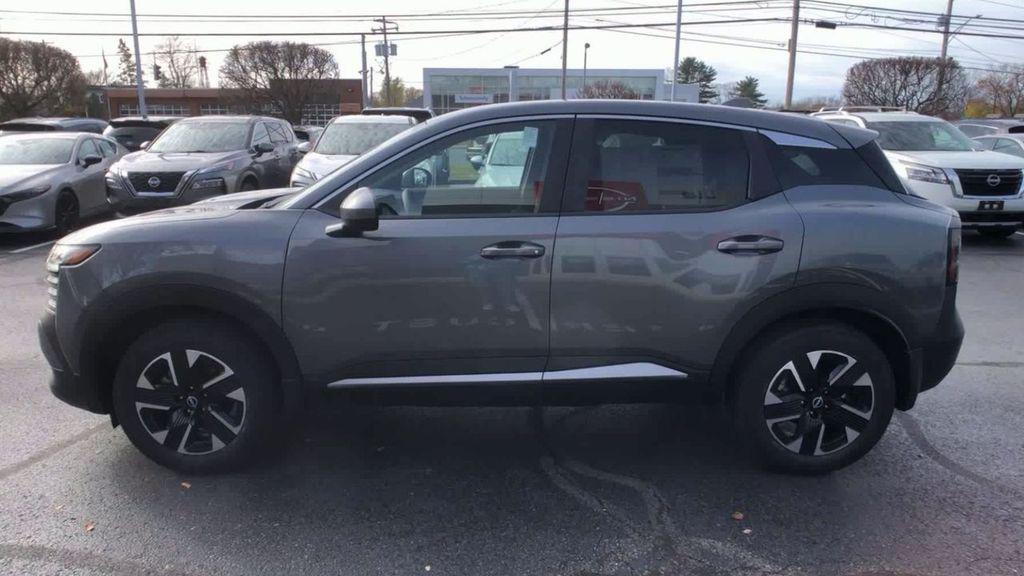 new 2025 Nissan Kicks car, priced at $26,180
