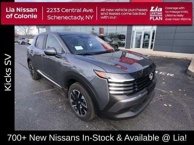 new 2025 Nissan Kicks car, priced at $27,180