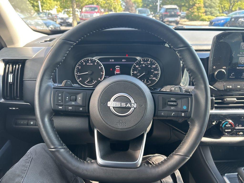 used 2025 Nissan Pathfinder car, priced at $40,988