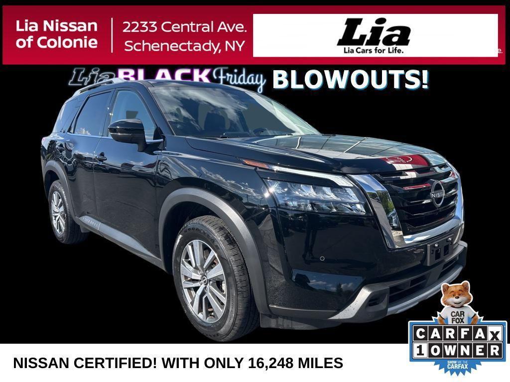 used 2025 Nissan Pathfinder car, priced at $36,788