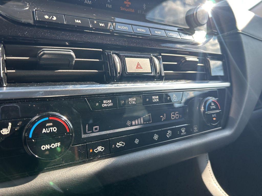 used 2025 Nissan Pathfinder car, priced at $40,988