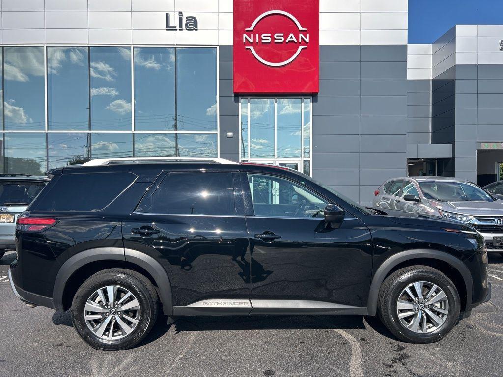 used 2025 Nissan Pathfinder car, priced at $40,988