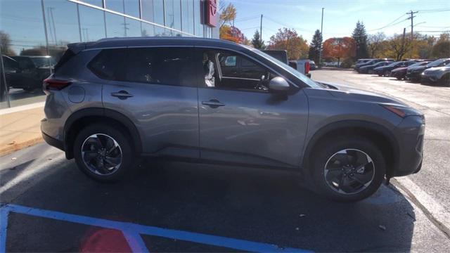 new 2024 Nissan Rogue car, priced at $33,475