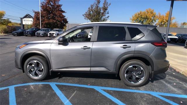 new 2024 Nissan Rogue car, priced at $33,475