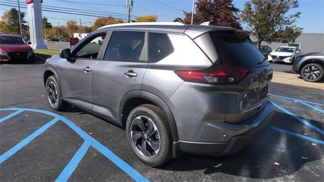 new 2024 Nissan Rogue car, priced at $33,475