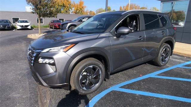 new 2024 Nissan Rogue car, priced at $33,475