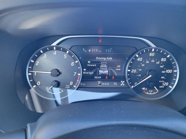 new 2025 Nissan Frontier car, priced at $36,355