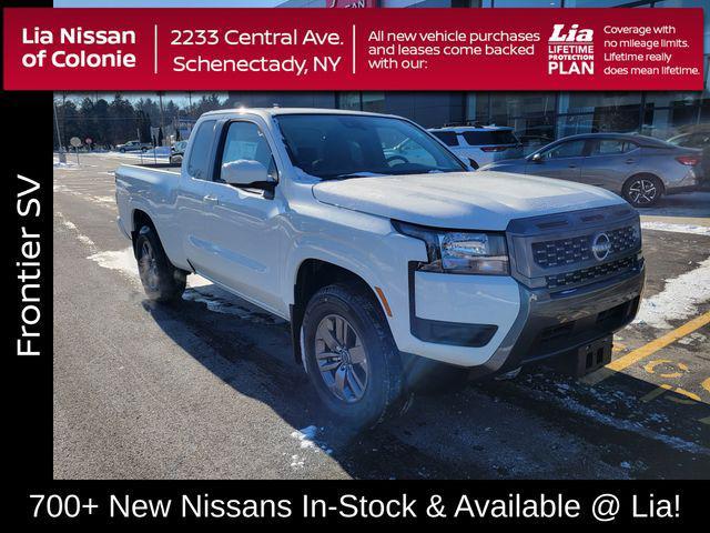 new 2025 Nissan Frontier car, priced at $36,355