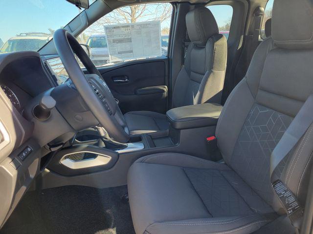 new 2025 Nissan Frontier car, priced at $36,355