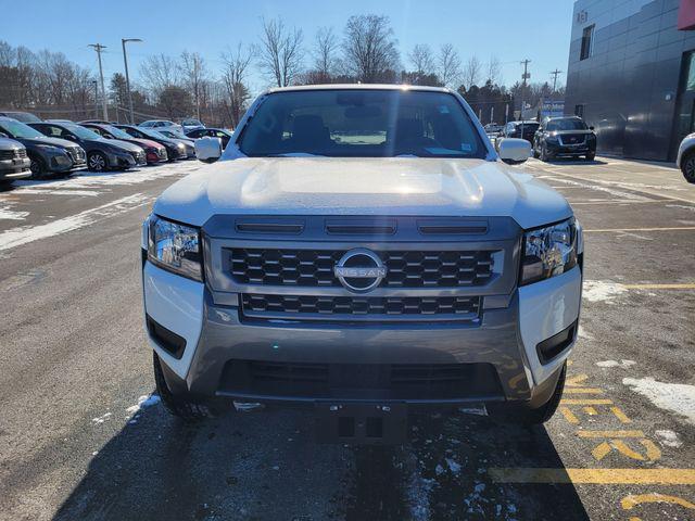 new 2025 Nissan Frontier car, priced at $36,355