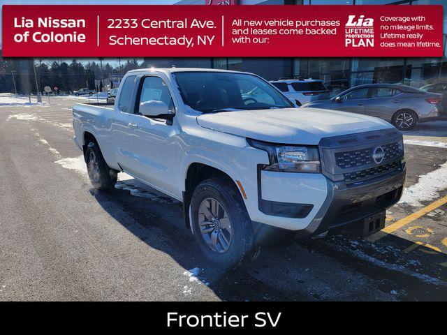 new 2025 Nissan Frontier car, priced at $36,355