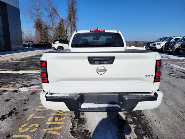 new 2025 Nissan Frontier car, priced at $36,355
