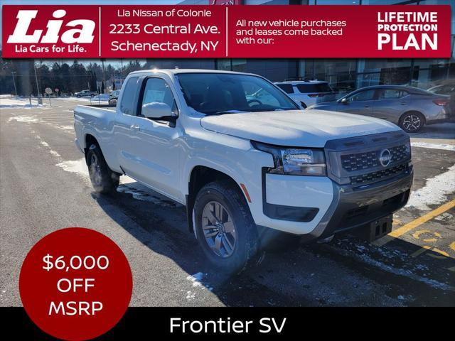 new 2025 Nissan Frontier car, priced at $36,355