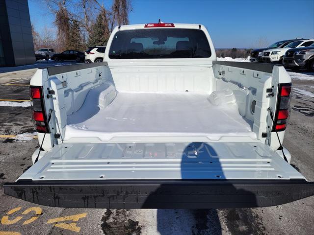 new 2025 Nissan Frontier car, priced at $36,355