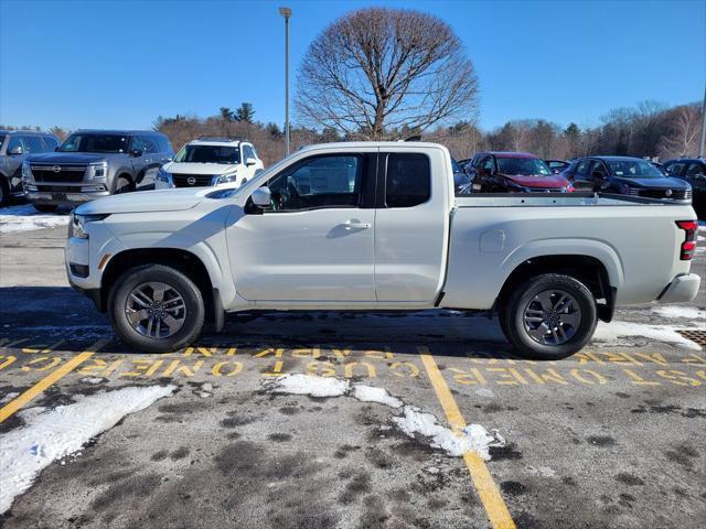 new 2025 Nissan Frontier car, priced at $36,355
