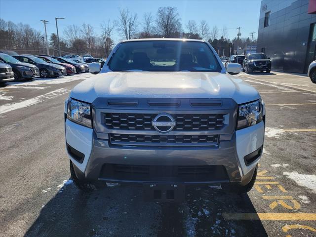 new 2025 Nissan Frontier car, priced at $36,355