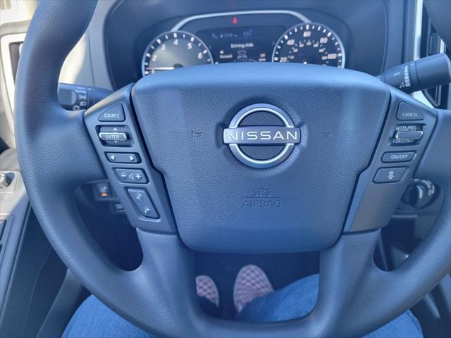 new 2025 Nissan Frontier car, priced at $36,355