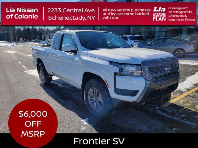 new 2025 Nissan Frontier car, priced at $36,355