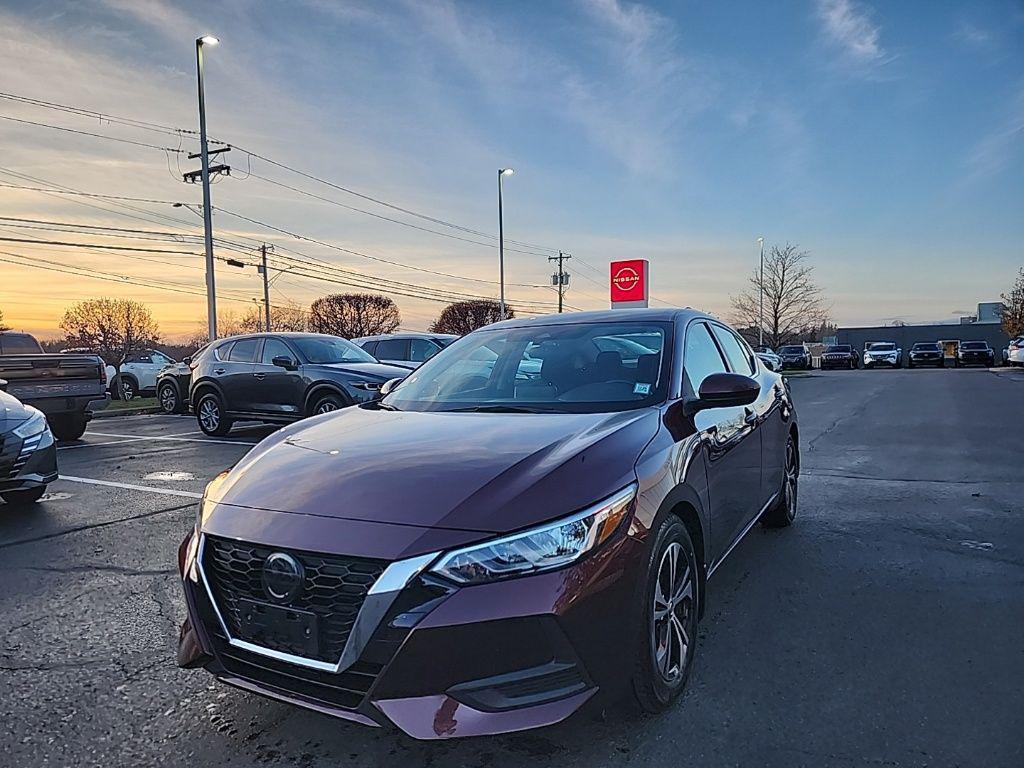 used 2023 Nissan Sentra car, priced at $18,988