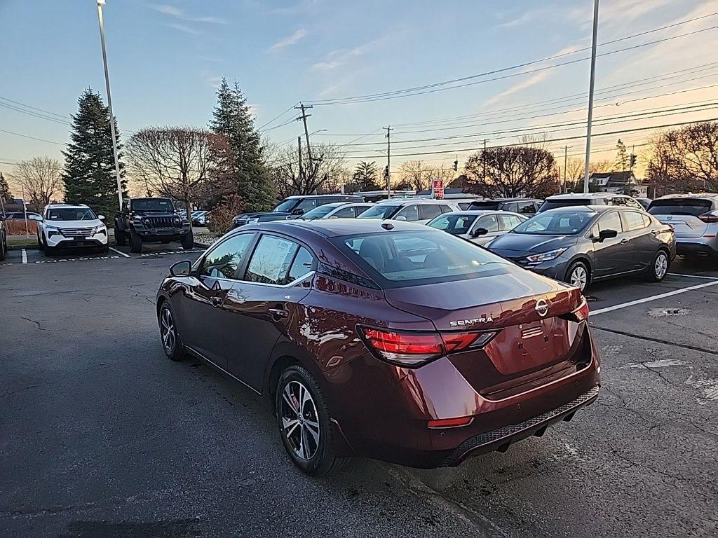 used 2023 Nissan Sentra car, priced at $18,988