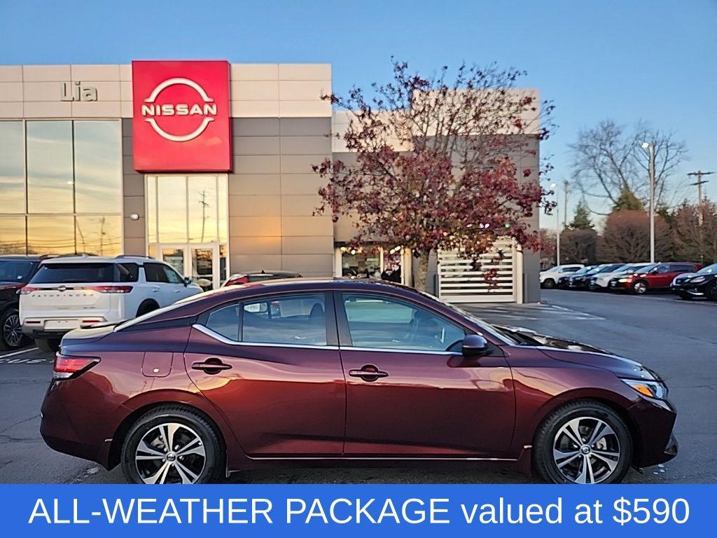 used 2023 Nissan Sentra car, priced at $18,988