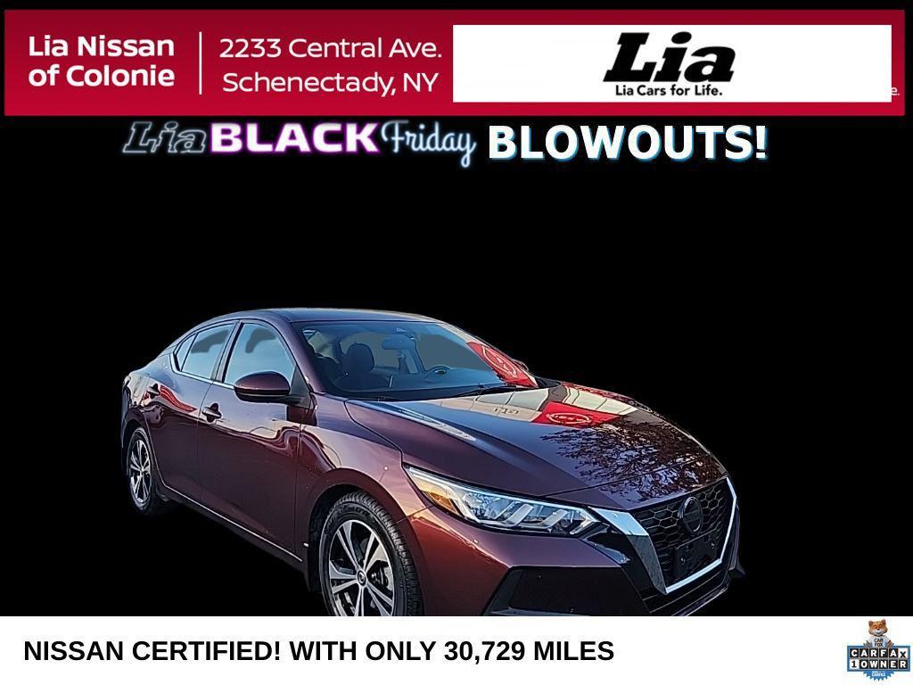 used 2023 Nissan Sentra car, priced at $18,988