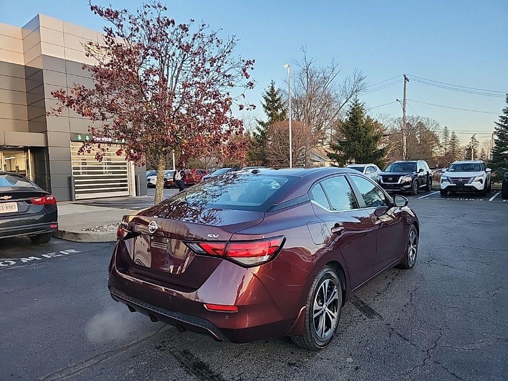 used 2023 Nissan Sentra car, priced at $18,988